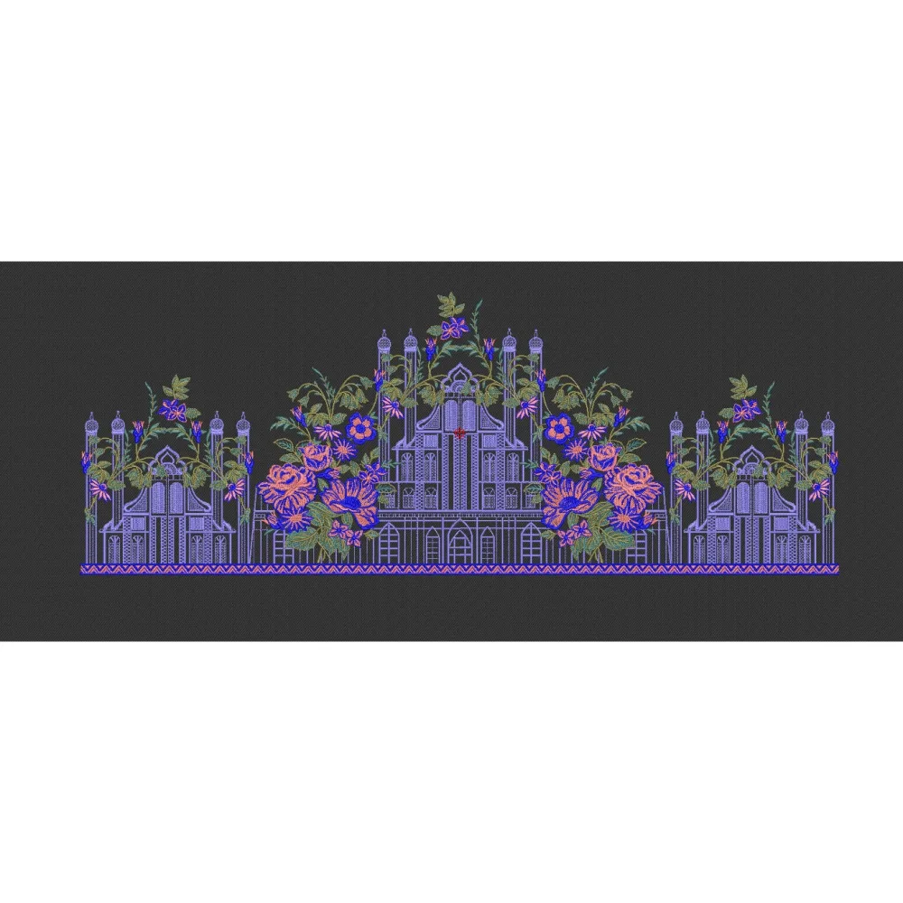 Flower Embroidery Design
