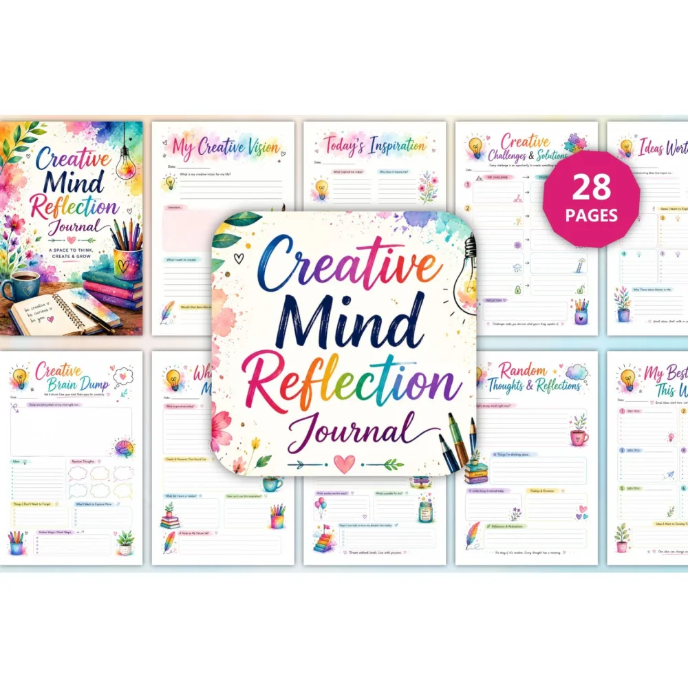 Creative Mind Reflection Journal