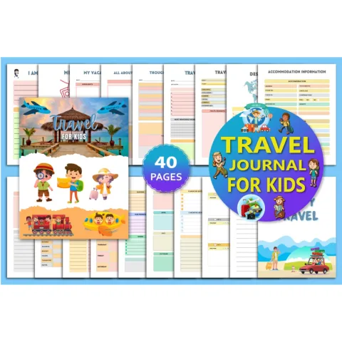Travel Journal for Kids