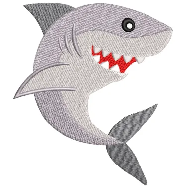 Fish Embroidery Design