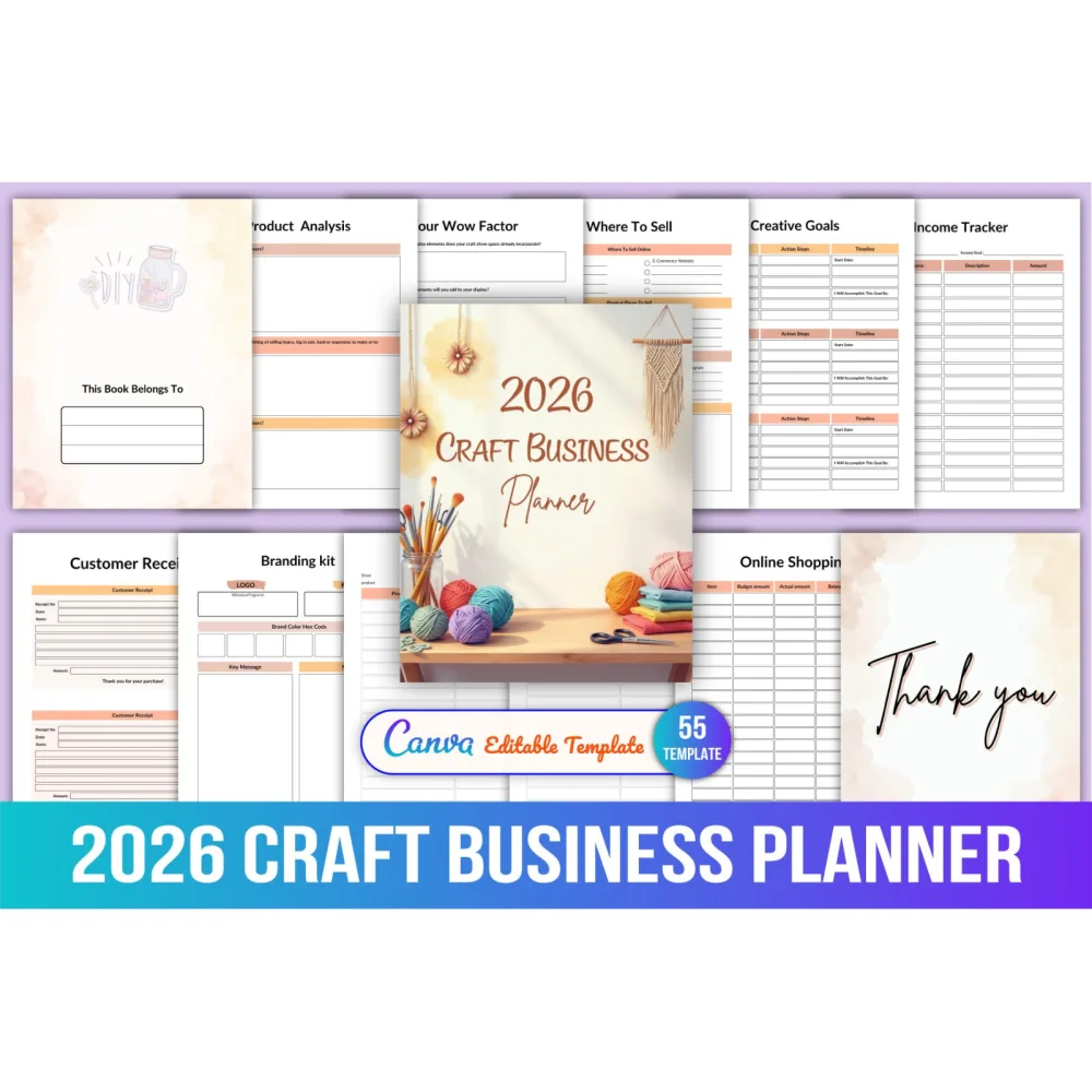 Craft Business Planner