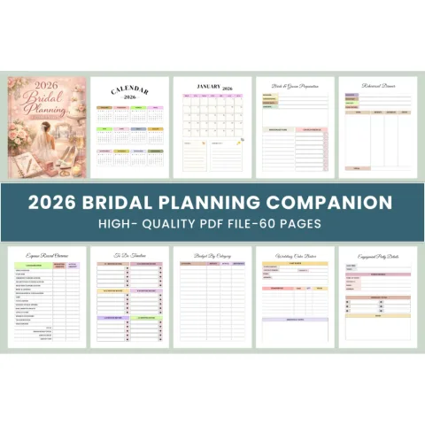 Bridal Planning Companion Book