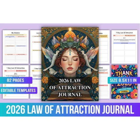 Law of Attraction Planner