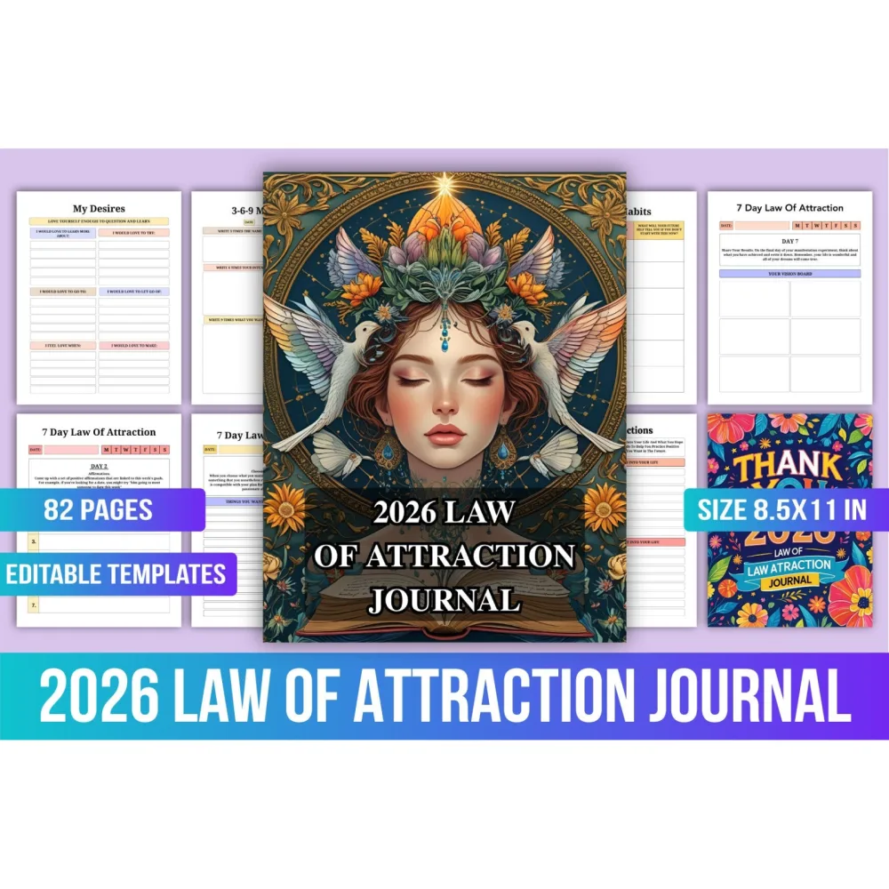 Law of Attraction Planner
