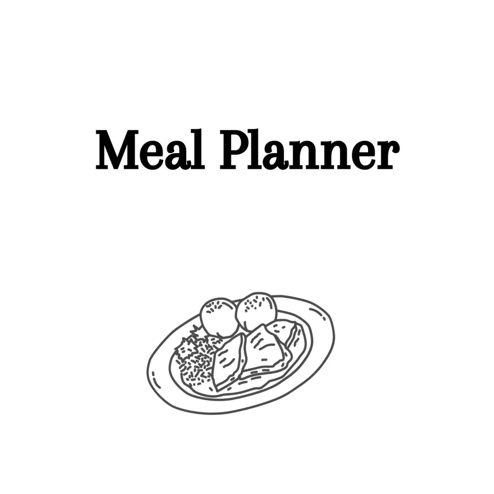 Meal Planner Bundle