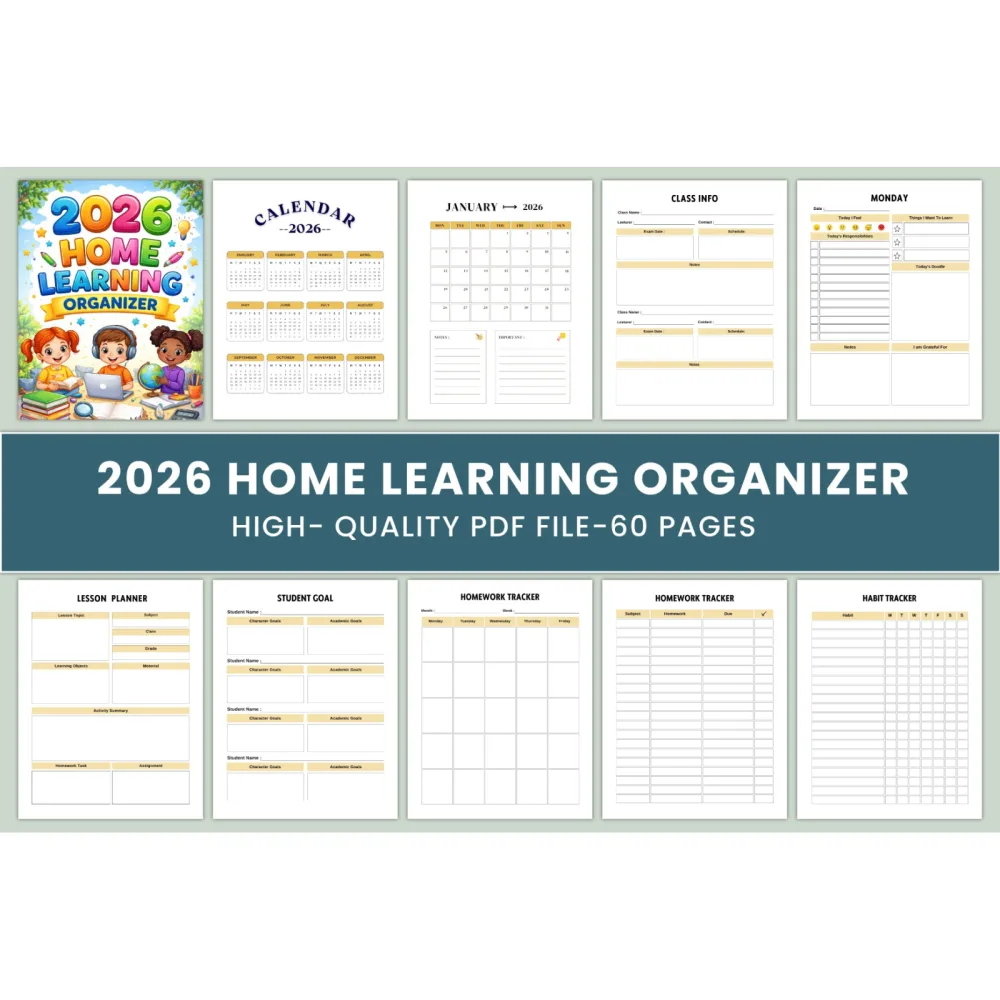 Home Learning Guide
