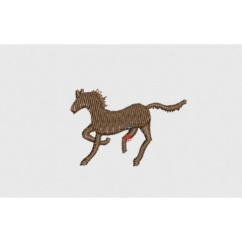 Horse Embroidery Design