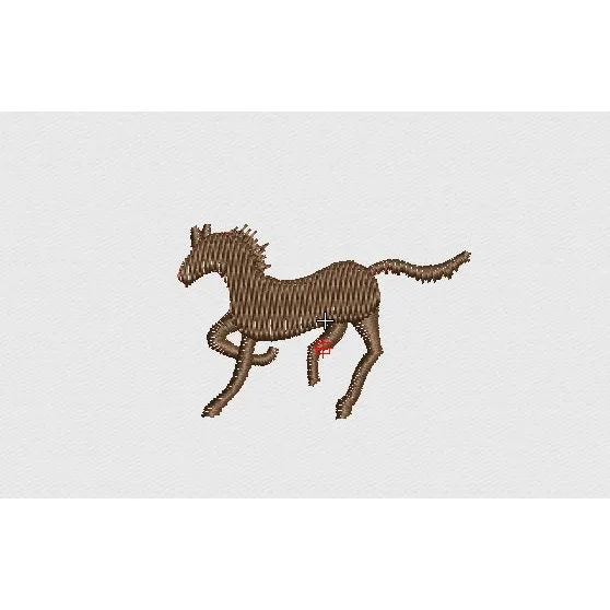 Horse Embroidery Design