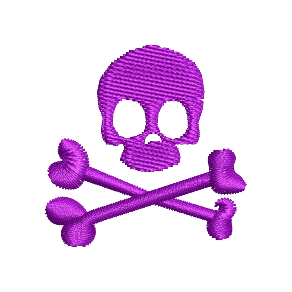 Danger Chine Embroidery Design