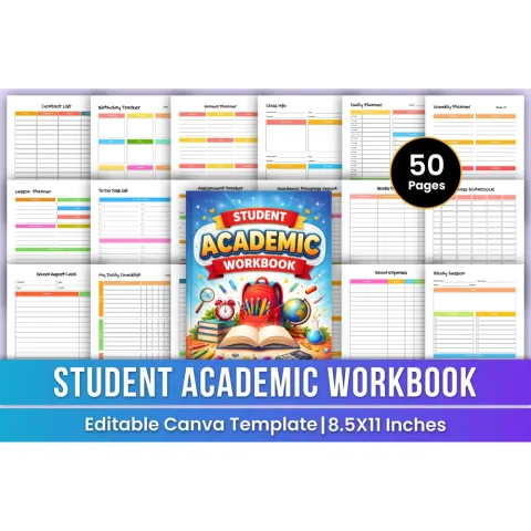Student Academic Workbook