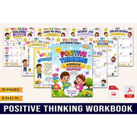 Positive Thinking Workbook