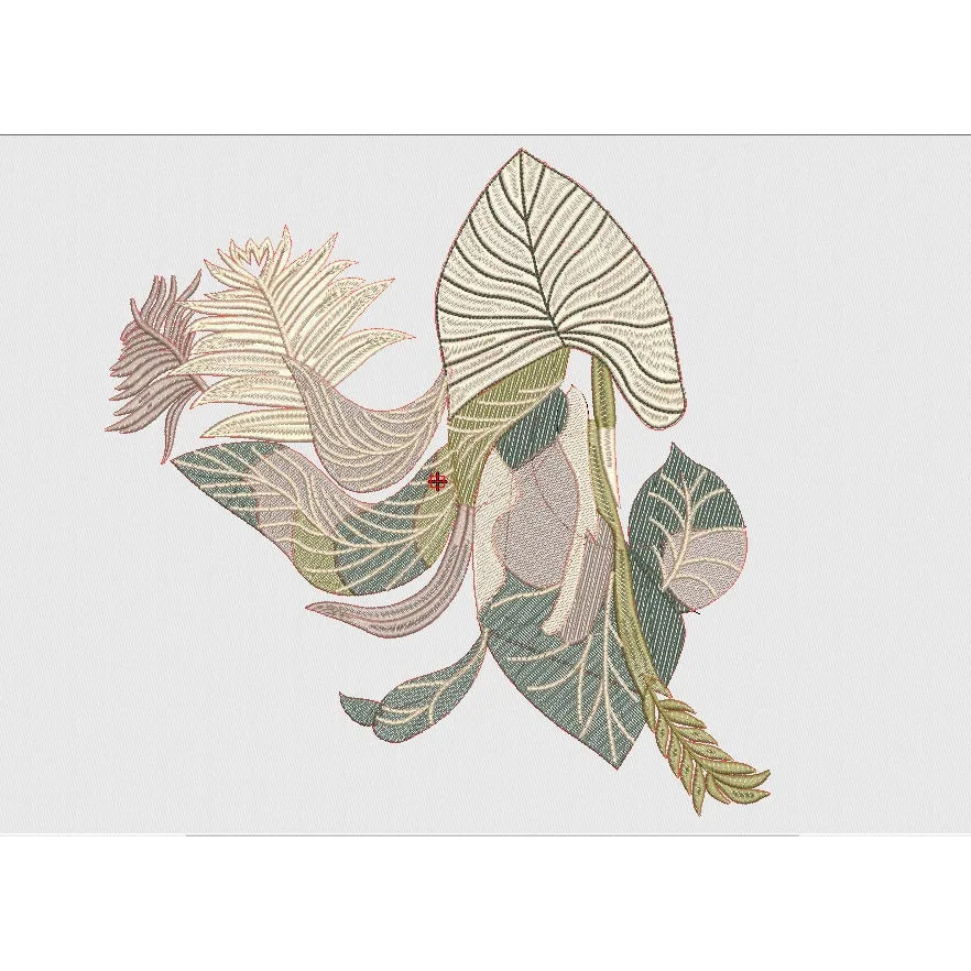 Flower Embroidery Design