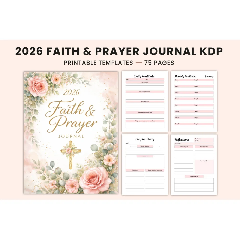 Faith Prayer Journal