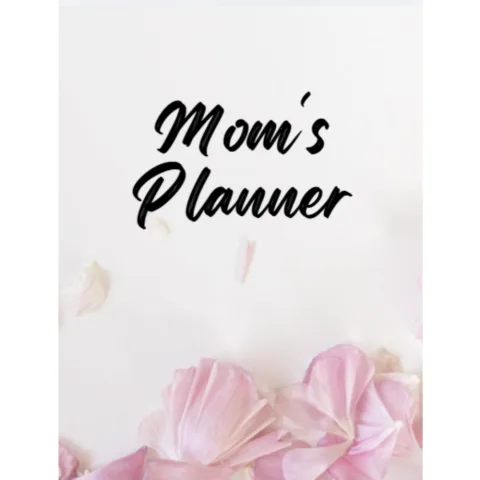 Mom's Planner Bundle