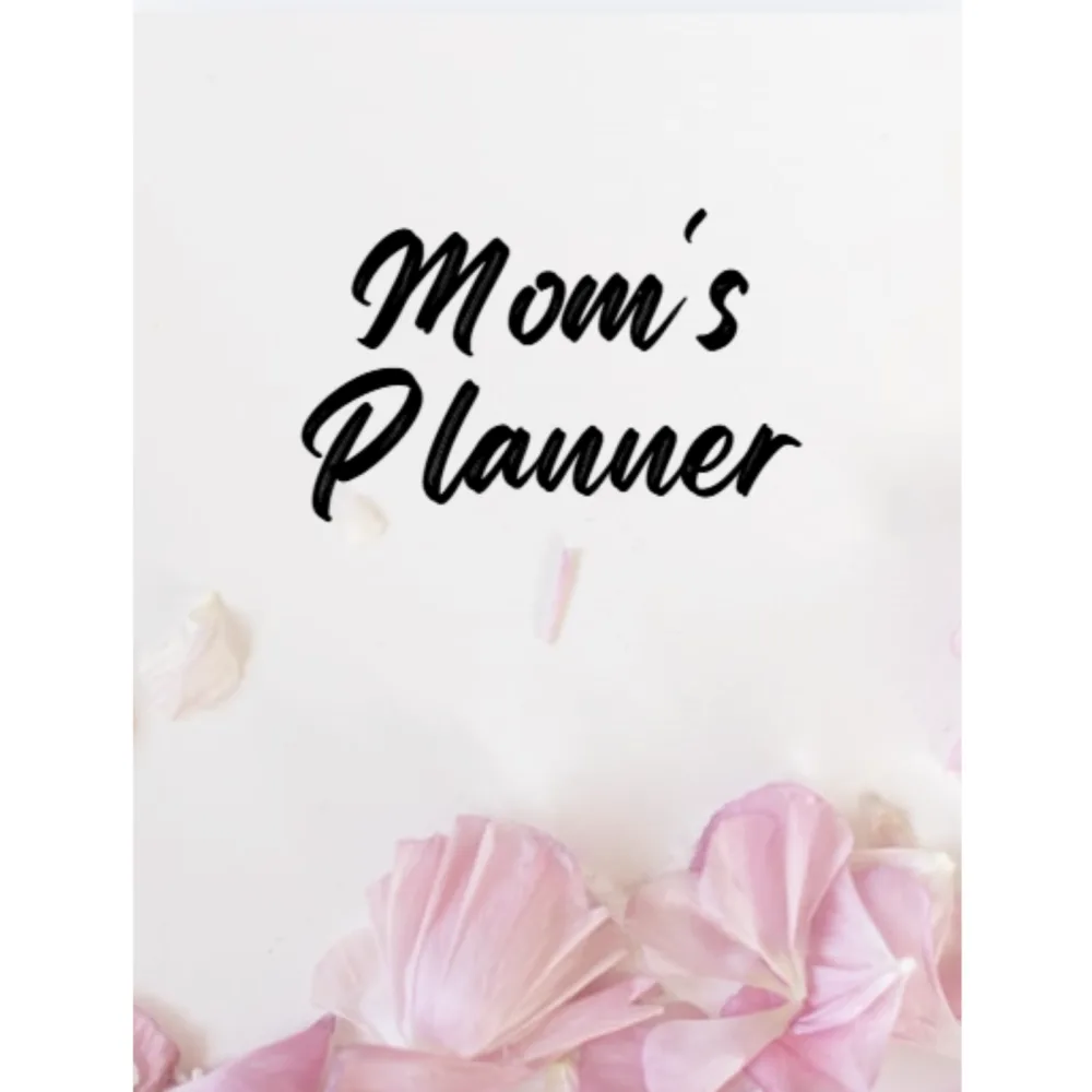 Mom's Planner Bundle