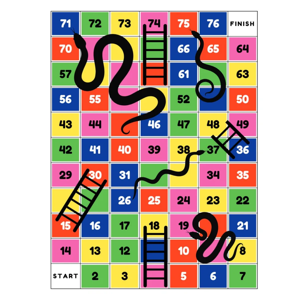 Kids Printable Board Games Bundle