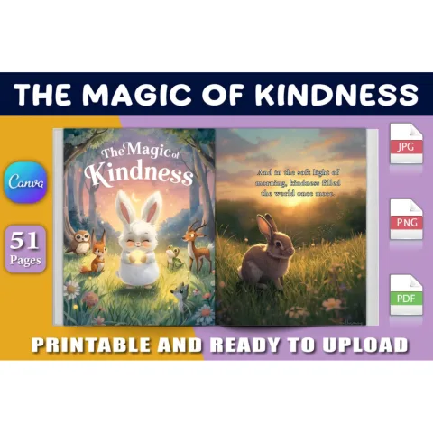 The Magic of Kindness Book