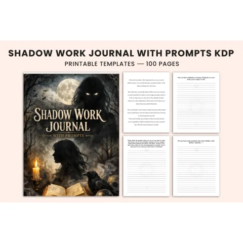 Shadow Work with Prompts for Personal Growth