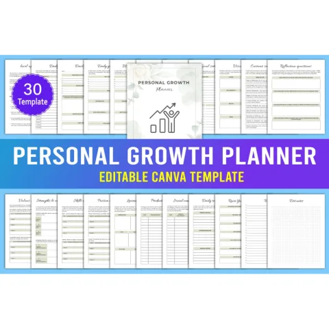 Personal Growth Planner