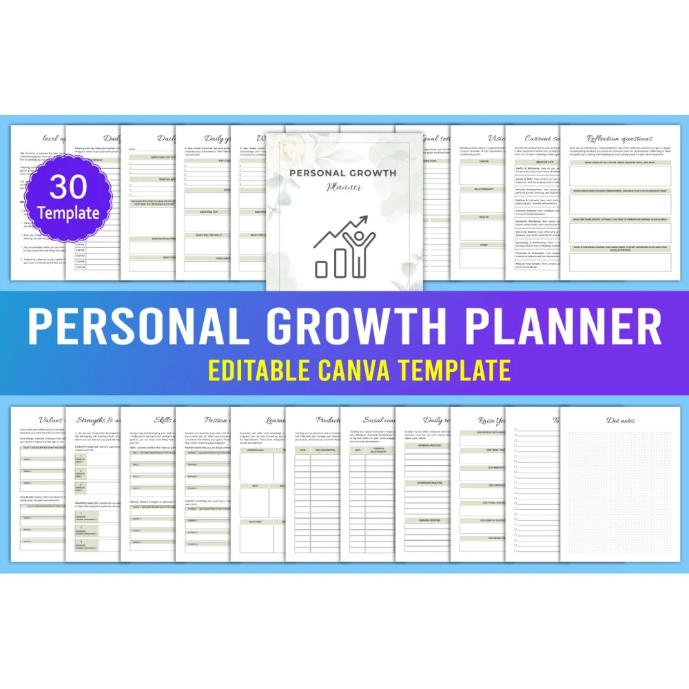 Personal Growth Planner