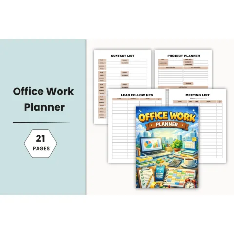 Office Work Planner