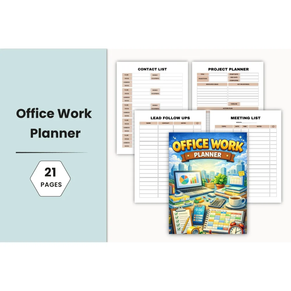 Office Work Planner