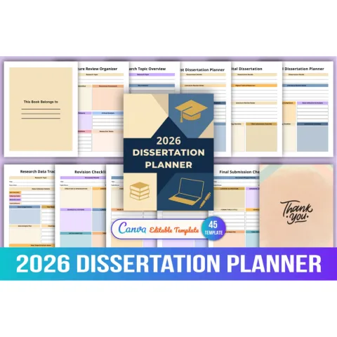 Dissertation Planner Guide