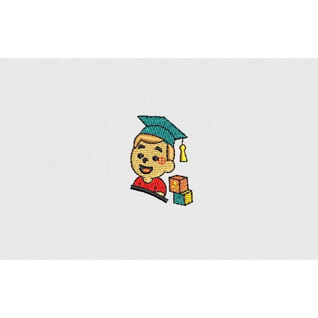 Kid Embroidery Design