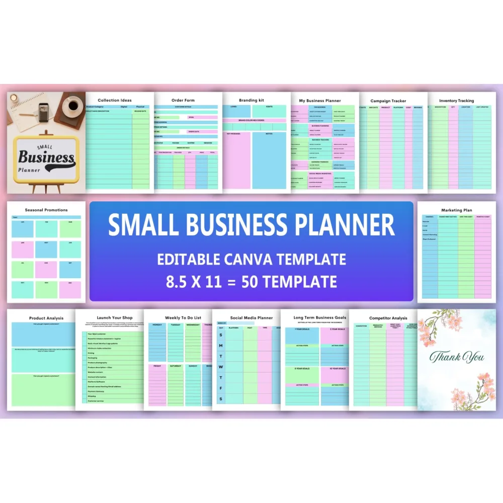 Small Business Planner