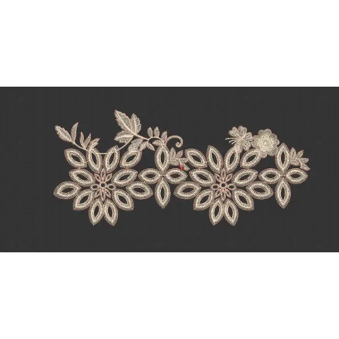 Flower Embroidery Design