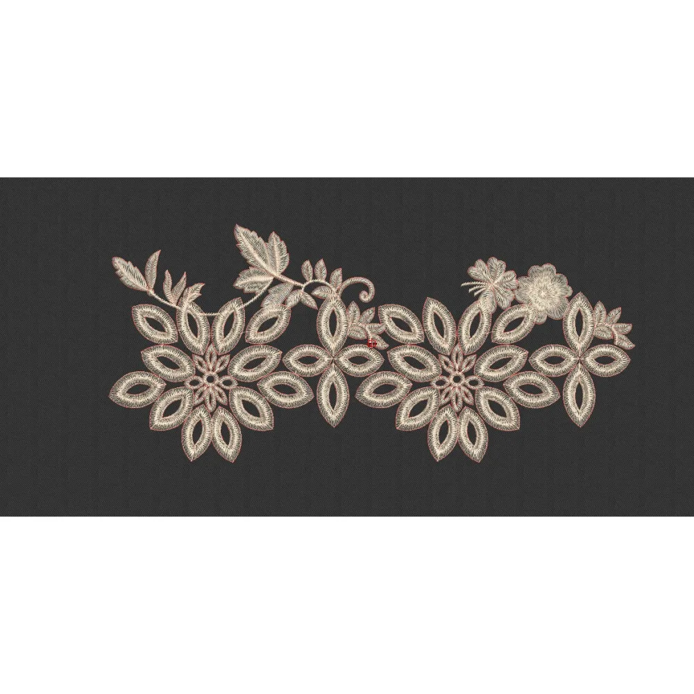 Flower Embroidery Design
