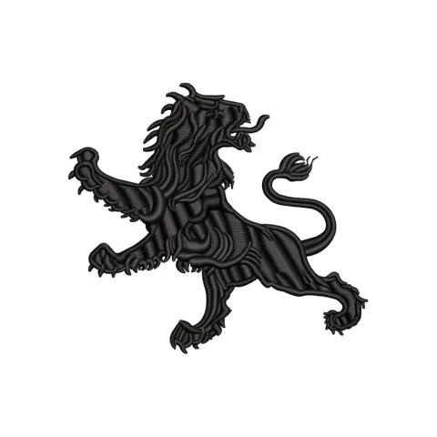 Creature Embroidery Design