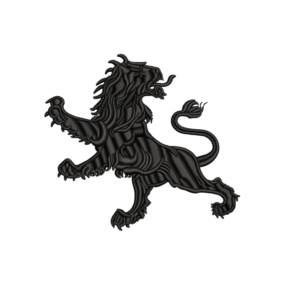 Creature Embroidery Design