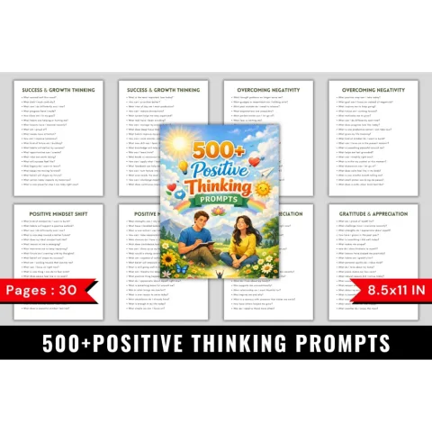 Positive Thinking Prompts