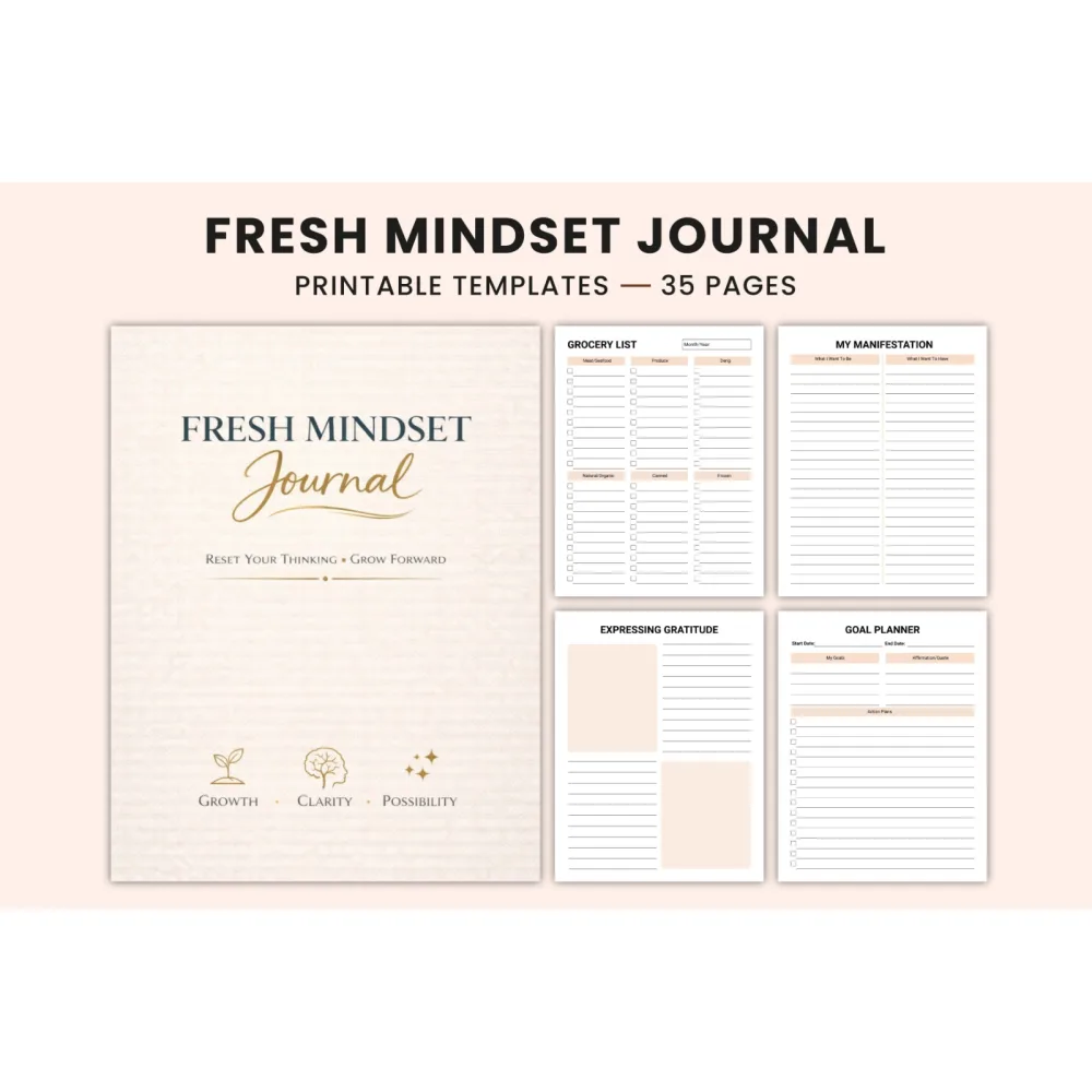 Fresh Mindset Journal