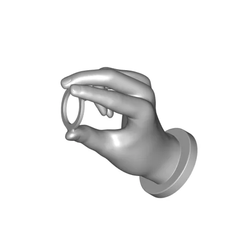 Light Me Up Lamp 3D Print STL File