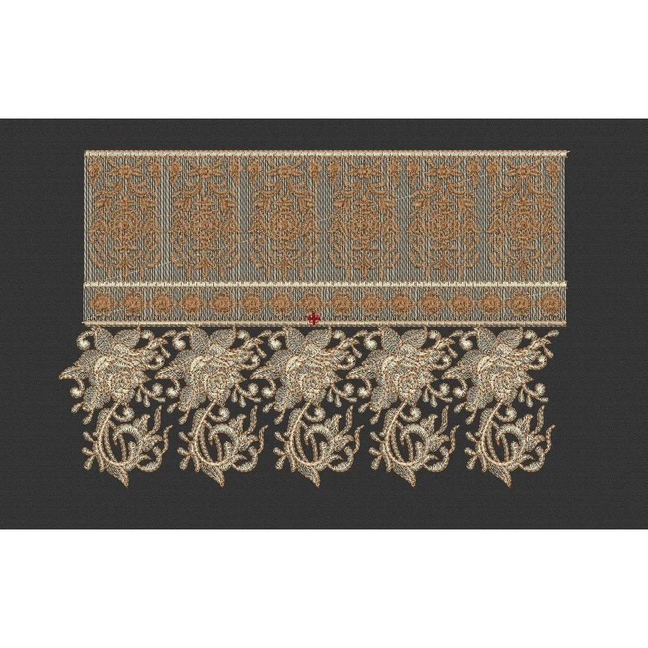 Flower Embroidery Design