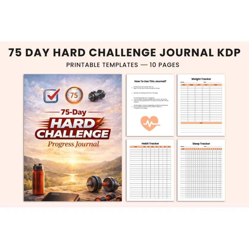 Day Hard Challenge Progress Journal