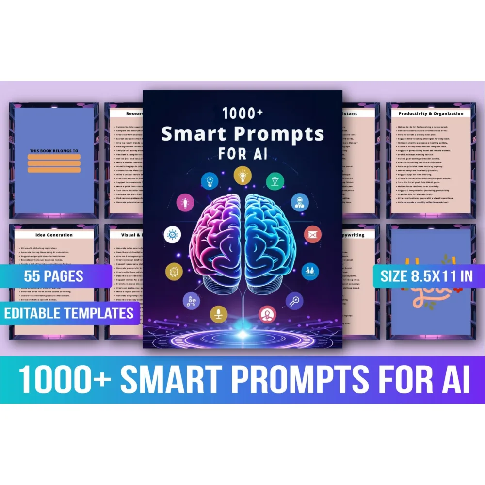 Smart AI Prompts for Enhanced Creativity