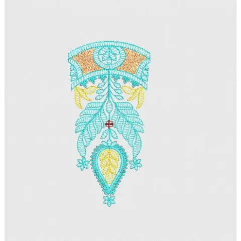 Flower Embroidery Design