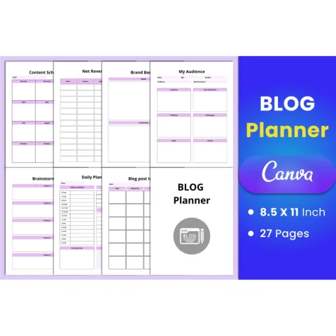 Blog Planner