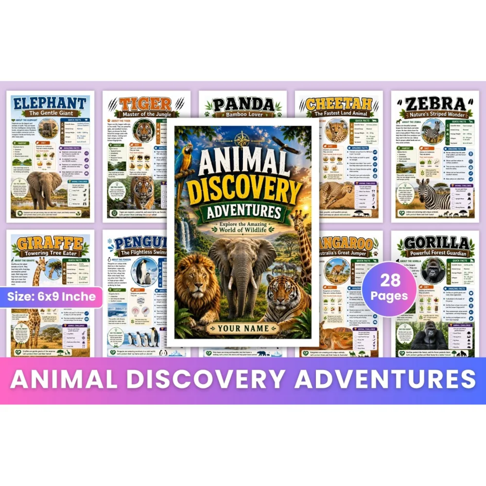 Animal Discovery Adventures