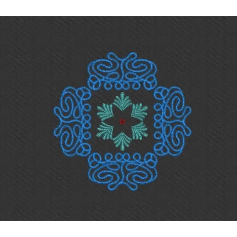 Flower Embroidery Design