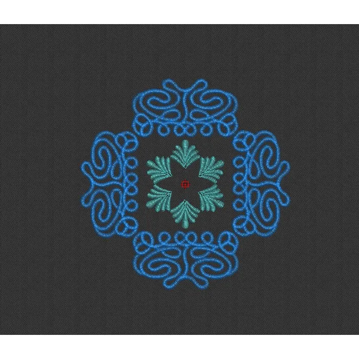 Flower Embroidery Design