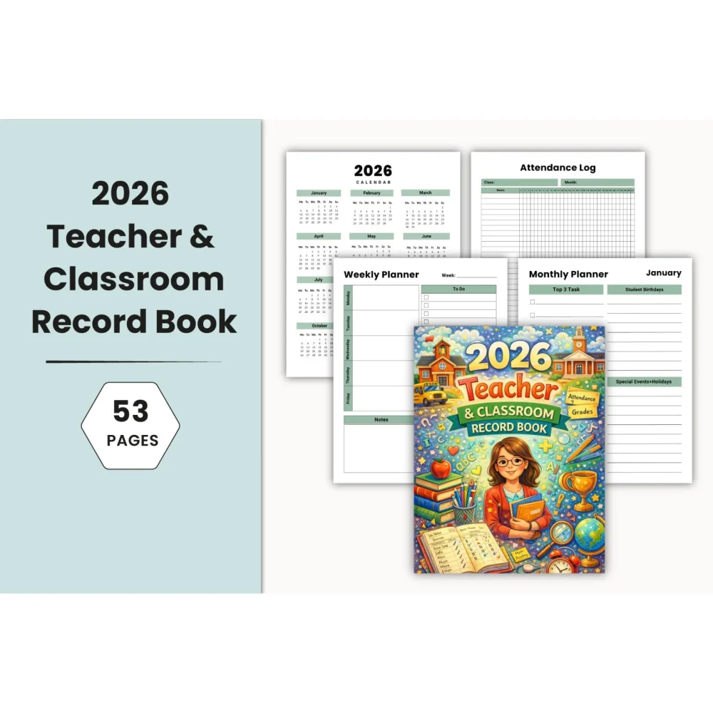 Teacher Classroom Planner
