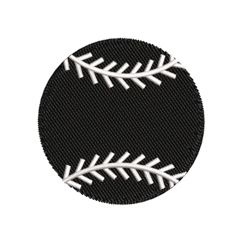 Ball Embroidery Design