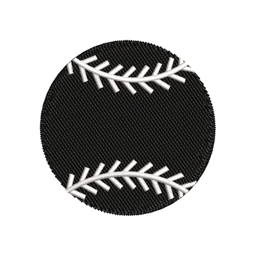 Ball Embroidery Design