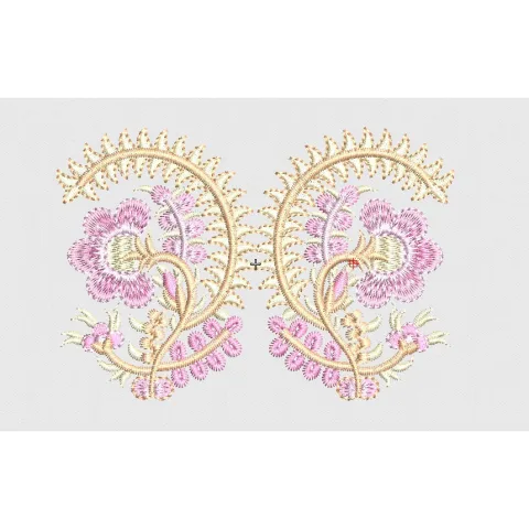 Flower Embroidery Design