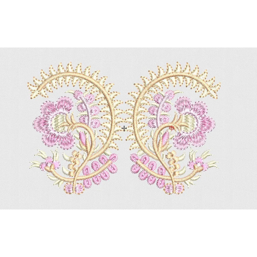Flower Embroidery Design