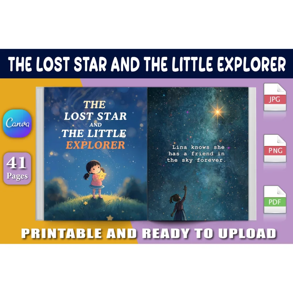 The Lost Star and the Little Explorer